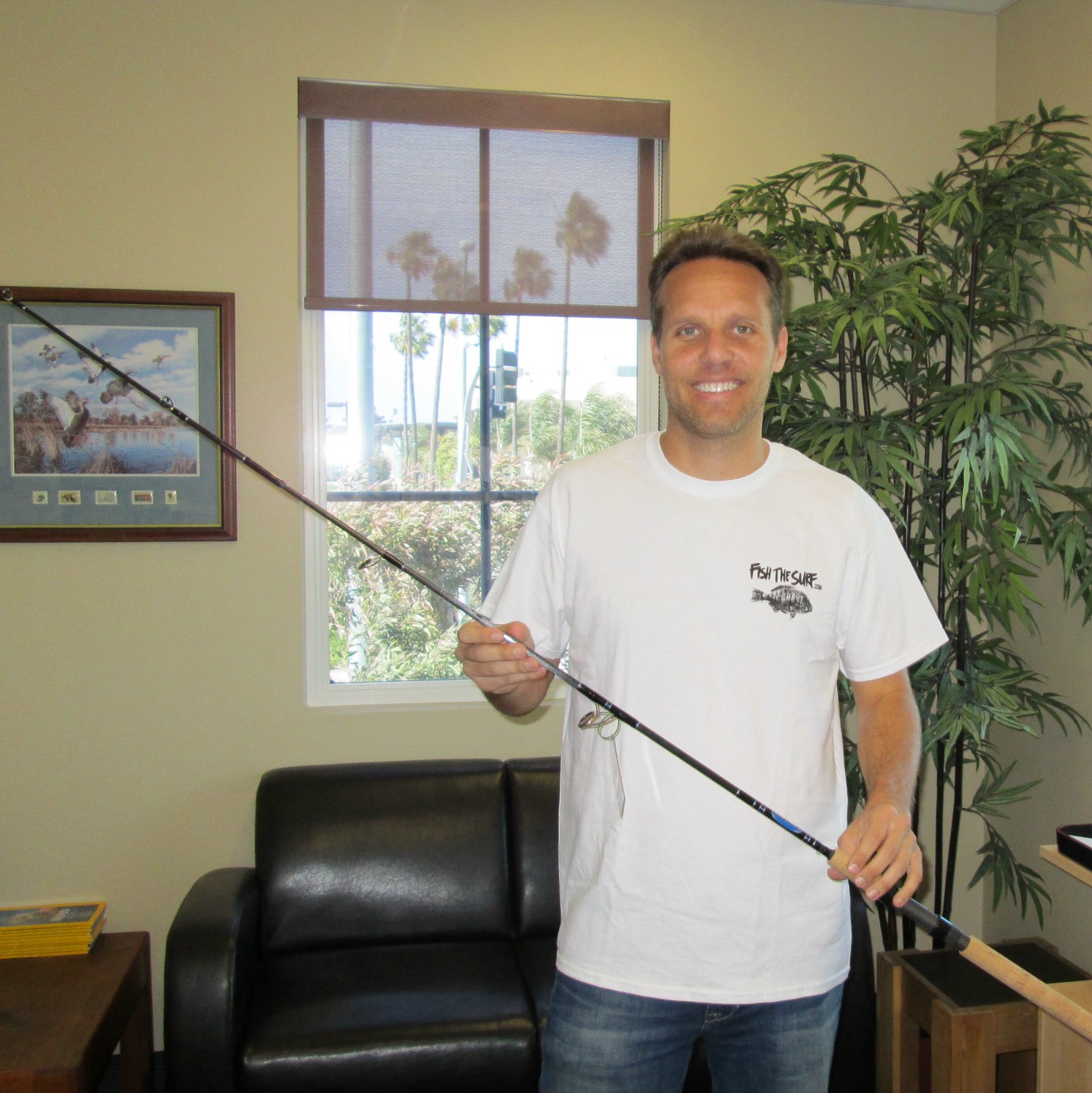 Finding The Perfect Surf Rod   - California Surf